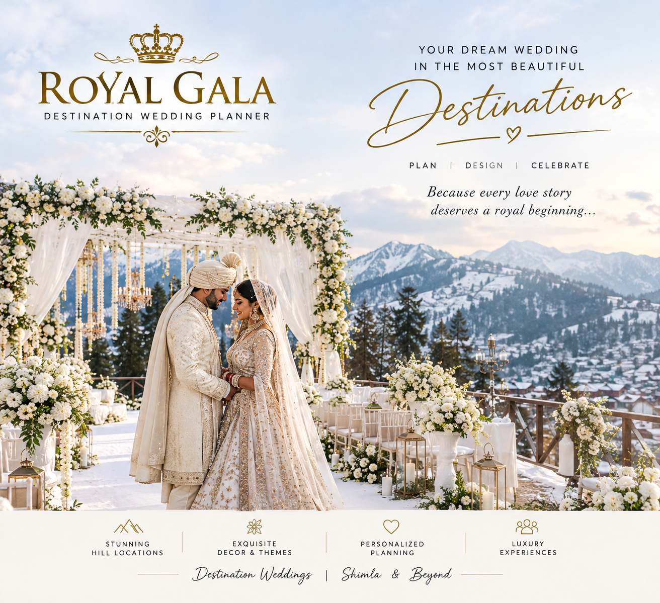Royal Gala Destination Wedding Planner
