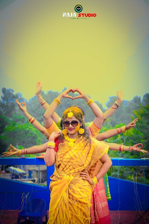 Haldi Decoration In Noida