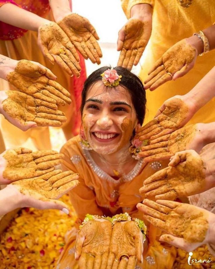 Haldi Function In Noida